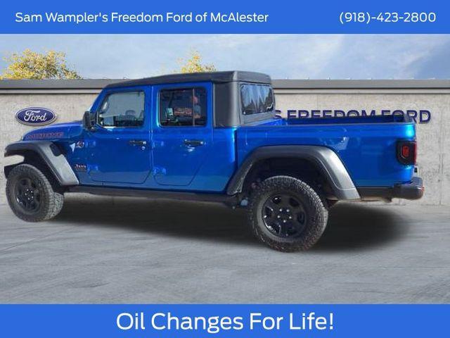 used 2023 Jeep Gladiator car, priced at $43,399