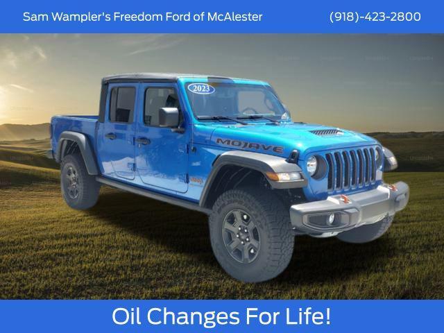 used 2023 Jeep Gladiator car, priced at $40,922