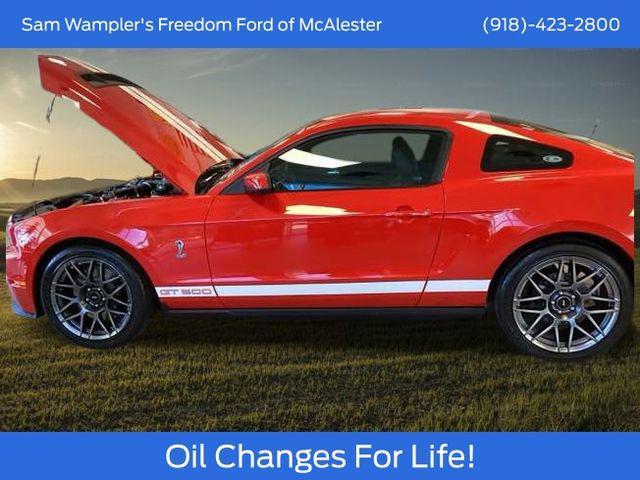 used 2011 Ford Shelby GT500 car, priced at $61,549