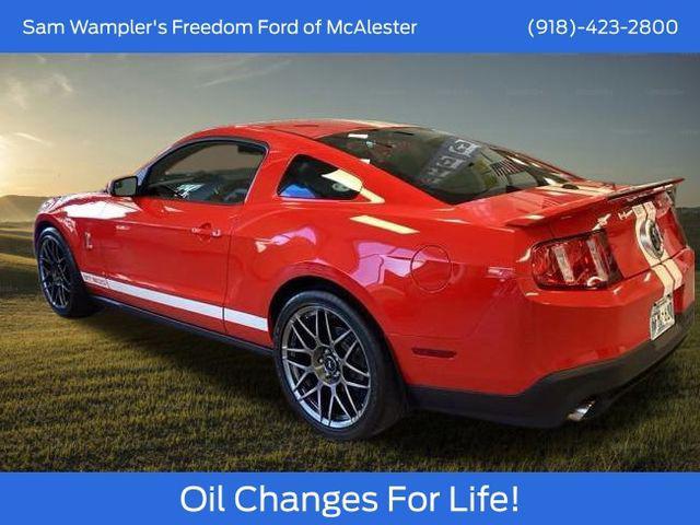 used 2011 Ford Shelby GT500 car, priced at $61,549