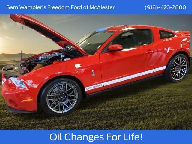 used 2011 Ford Shelby GT500 car, priced at $61,549