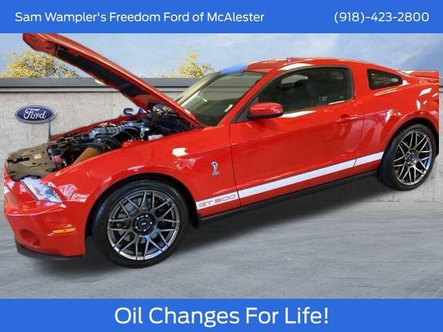 used 2011 Ford Shelby GT500 car, priced at $61,000