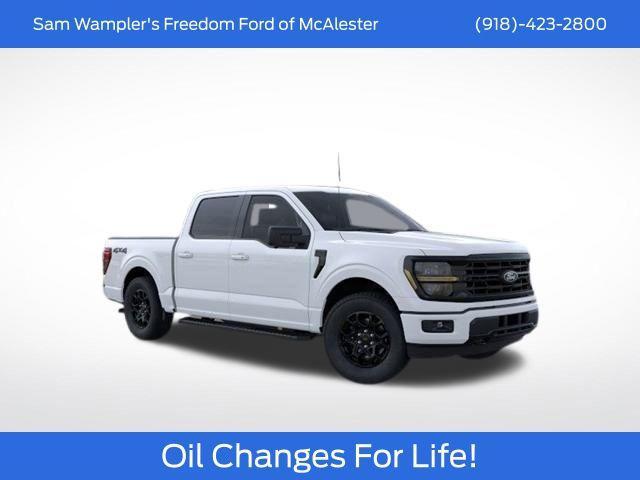 new 2024 Ford F-150 car, priced at $59,635