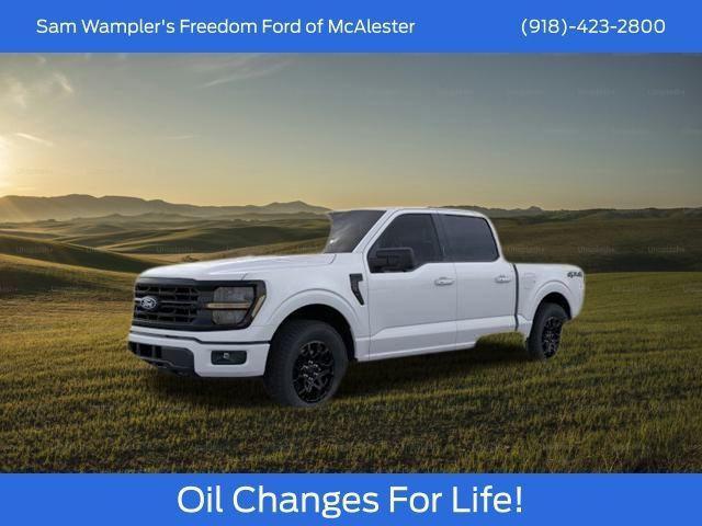 new 2024 Ford F-150 car, priced at $59,635