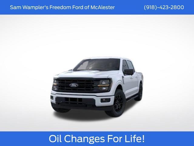 new 2024 Ford F-150 car, priced at $59,635