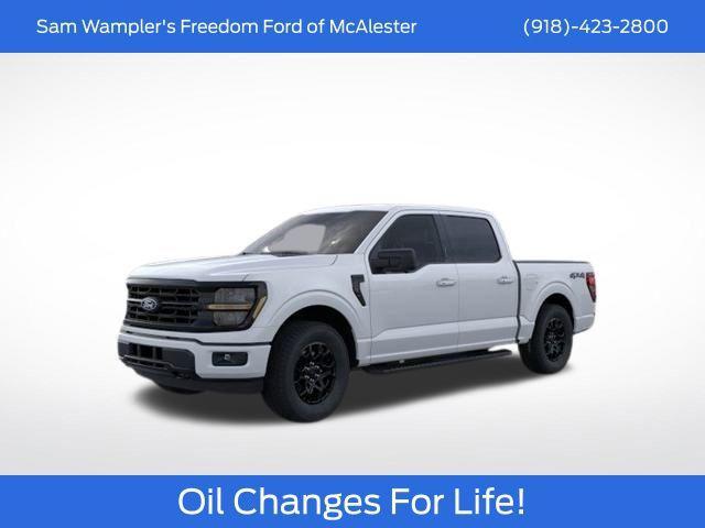 new 2024 Ford F-150 car, priced at $59,635