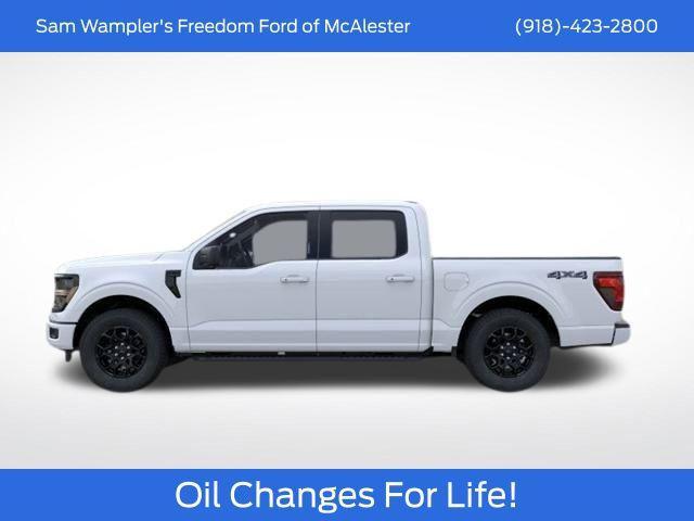 new 2024 Ford F-150 car, priced at $59,635