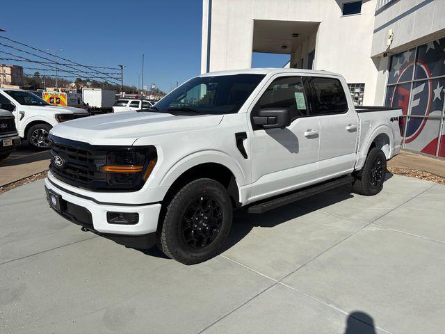 new 2024 Ford F-150 car, priced at $53,167