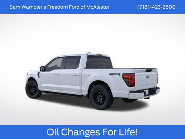 new 2024 Ford F-150 car, priced at $59,635