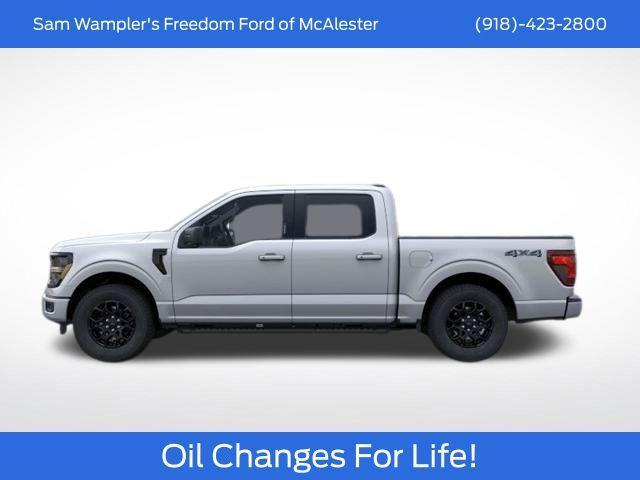 new 2024 Ford F-150 car, priced at $59,635