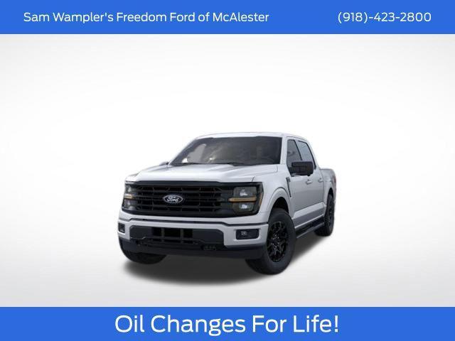 new 2024 Ford F-150 car, priced at $59,635