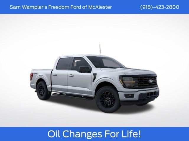 new 2024 Ford F-150 car, priced at $59,635