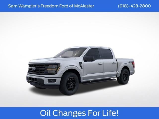 new 2024 Ford F-150 car, priced at $59,635