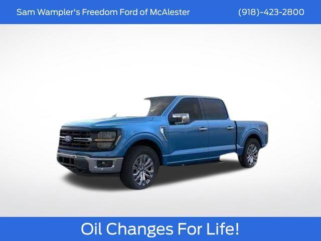 new 2024 Ford F-150 car, priced at $64,300