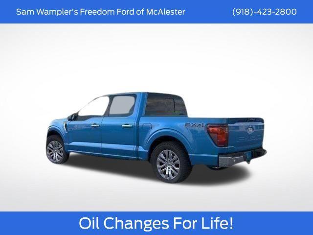 new 2024 Ford F-150 car, priced at $64,300