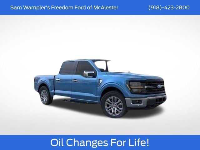 new 2024 Ford F-150 car, priced at $64,300