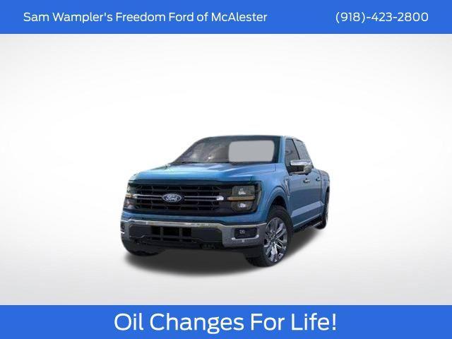 new 2024 Ford F-150 car, priced at $64,300