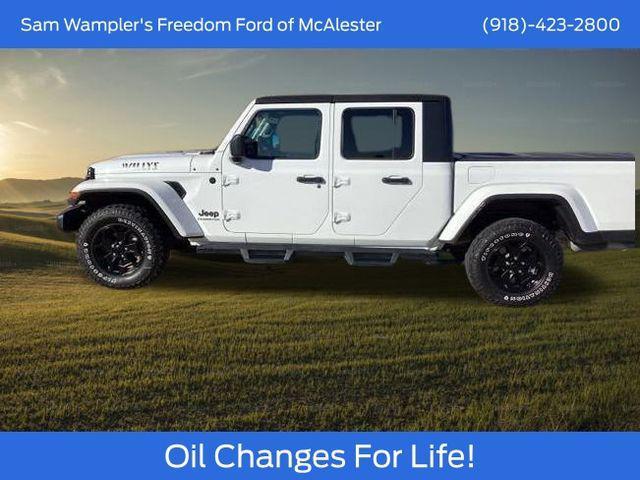 used 2021 Jeep Gladiator car, priced at $32,583