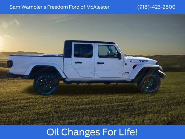 used 2021 Jeep Gladiator car, priced at $32,583