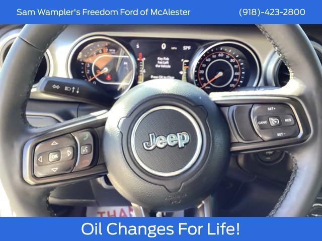 used 2021 Jeep Gladiator car, priced at $32,583