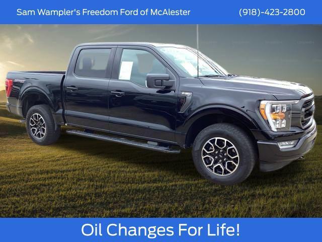 used 2022 Ford F-150 car, priced at $44,499