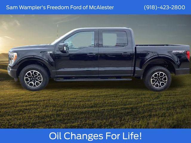 used 2022 Ford F-150 car, priced at $44,499