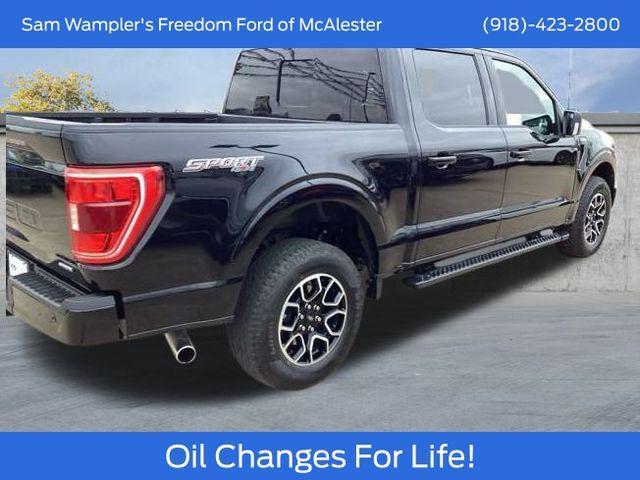 used 2022 Ford F-150 car, priced at $44,499