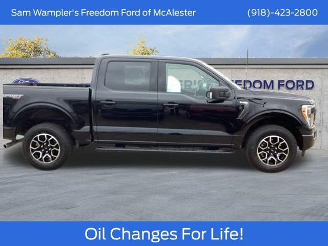 used 2022 Ford F-150 car, priced at $44,499