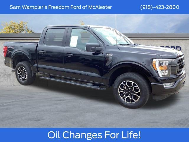 used 2022 Ford F-150 car, priced at $44,499