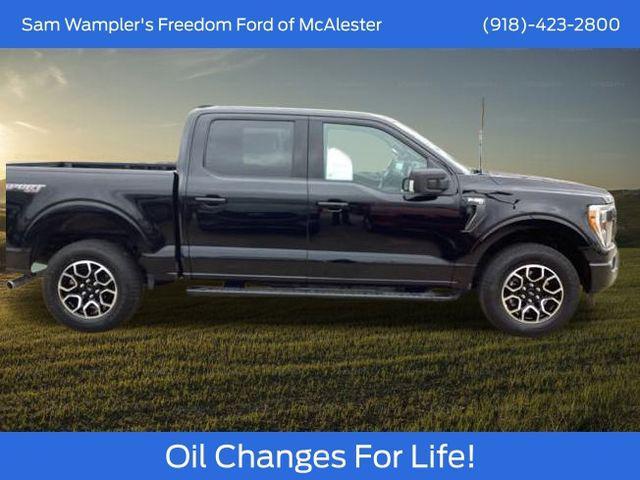 used 2022 Ford F-150 car, priced at $44,499