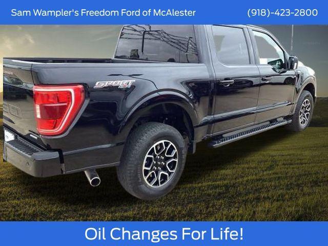 used 2022 Ford F-150 car, priced at $44,499