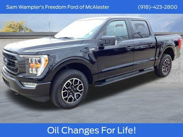 used 2022 Ford F-150 car, priced at $44,499