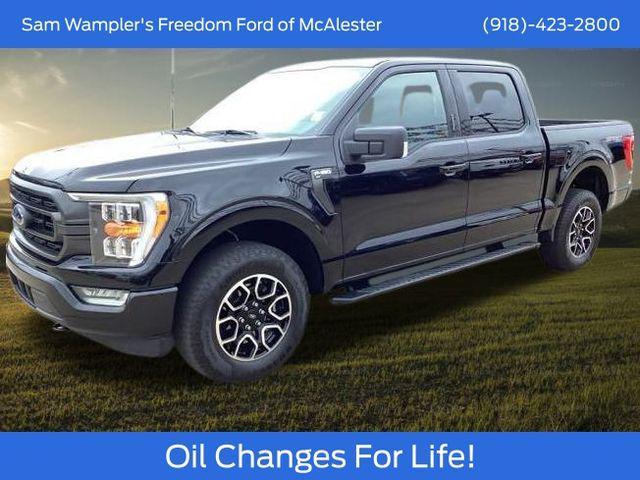 used 2022 Ford F-150 car, priced at $44,499