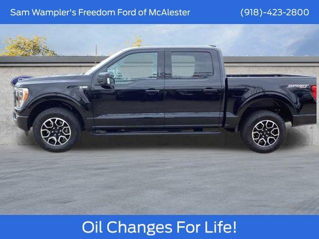 used 2022 Ford F-150 car, priced at $44,499