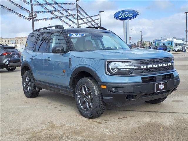 used 2022 Ford Bronco Sport car, priced at $32,154