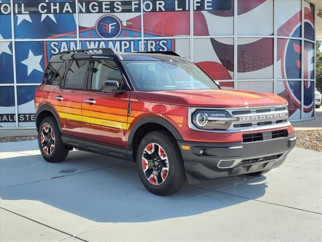 new 2024 Ford Bronco Sport car, priced at $35,415