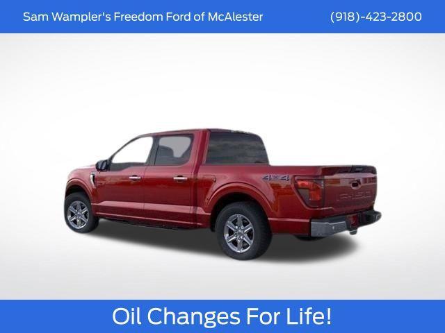 new 2024 Ford F-150 car, priced at $52,110