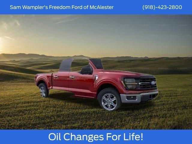 new 2024 Ford F-150 car, priced at $50,369