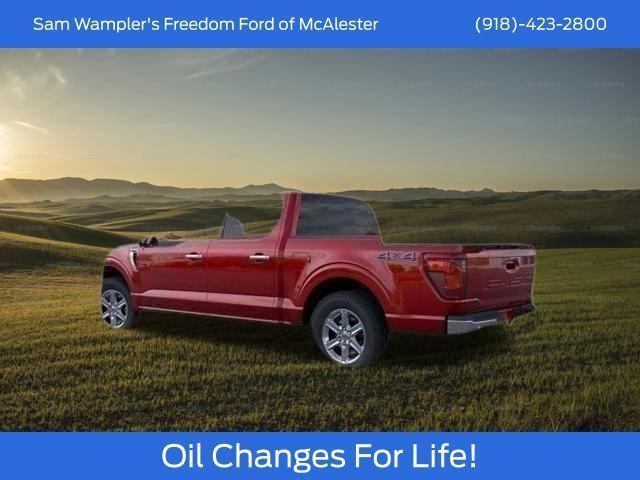 new 2024 Ford F-150 car, priced at $50,369