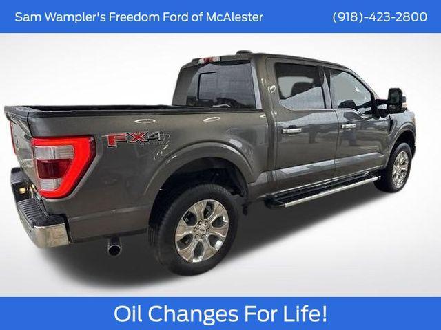 used 2022 Ford F-150 car, priced at $51,972