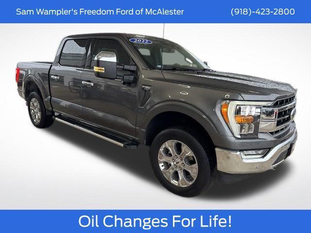 used 2022 Ford F-150 car, priced at $51,972