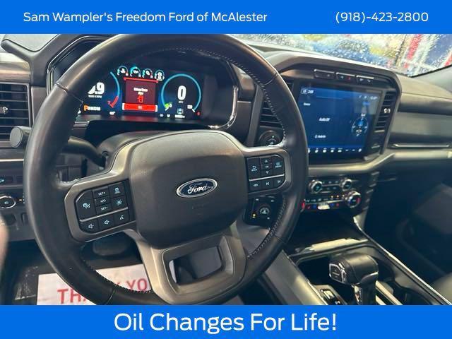 used 2022 Ford F-150 car, priced at $51,972