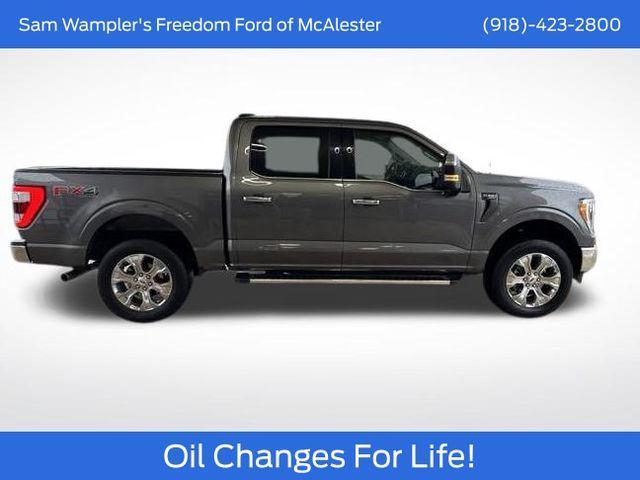 used 2022 Ford F-150 car, priced at $51,972