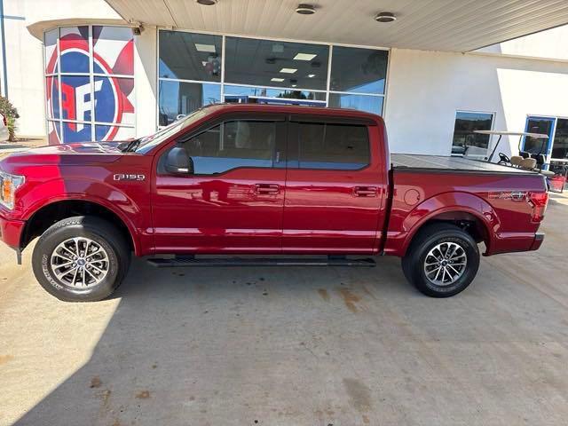 used 2018 Ford F-150 car, priced at $30,700