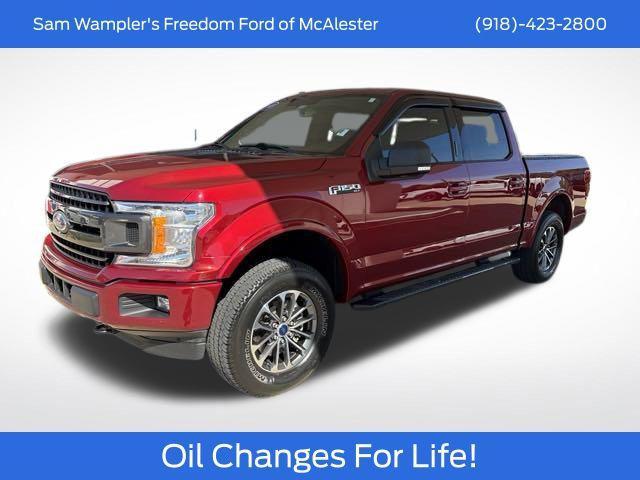 used 2018 Ford F-150 car, priced at $30,700