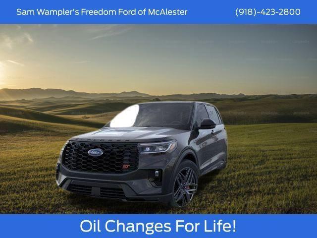 new 2025 Ford Explorer car, priced at $57,885