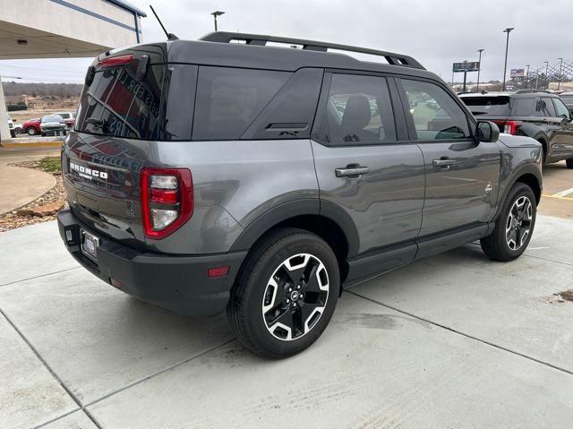 new 2024 Ford Bronco Sport car, priced at $34,780