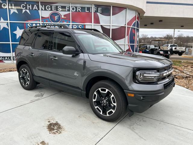 new 2024 Ford Bronco Sport car, priced at $34,780