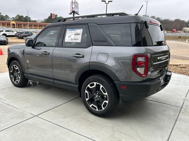 new 2024 Ford Bronco Sport car, priced at $34,780