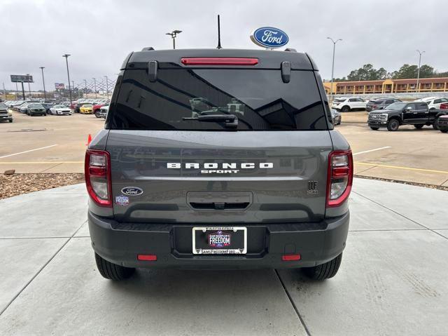 new 2024 Ford Bronco Sport car, priced at $34,780